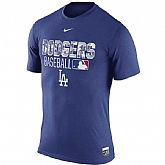 L.A. Dodgers Nike 2016 AC Legend Team Issue 1.6 WEM T-Shirt - Royal Blue,baseball caps,new era cap wholesale,wholesale hats